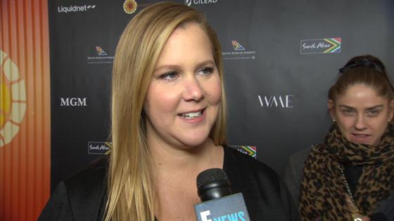 Watch Amy Schumer S Son Gene Adorably Crash Her Interview E Online Ap