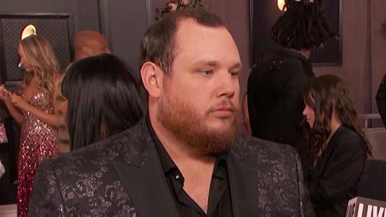 Luke Combs EXCITED for 2023 Album Release at Grammys