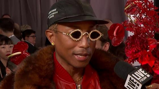 Pharrell Talks Leading a New Era at Louis Vuitton on September