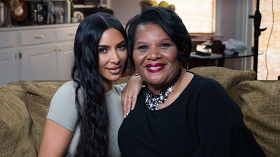 Kim Kardashian Reunites With Pardoned Inmate Alice Johnson
