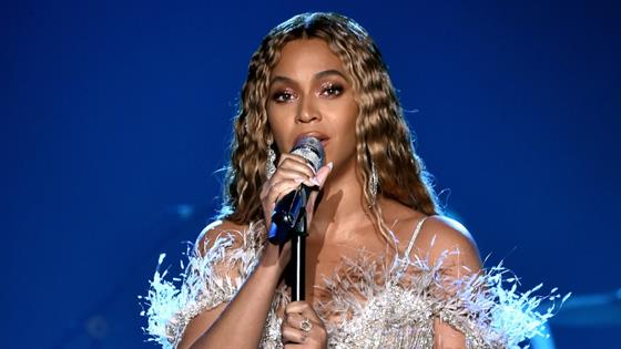 Beyonce Stuns in Sparkling Angelic Gown at City of Hope Gala | E! News