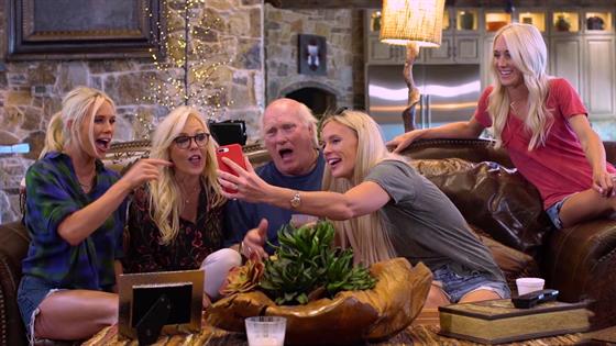 Meet The "Bradshaw Bunch" Starring Terry Bradshaw