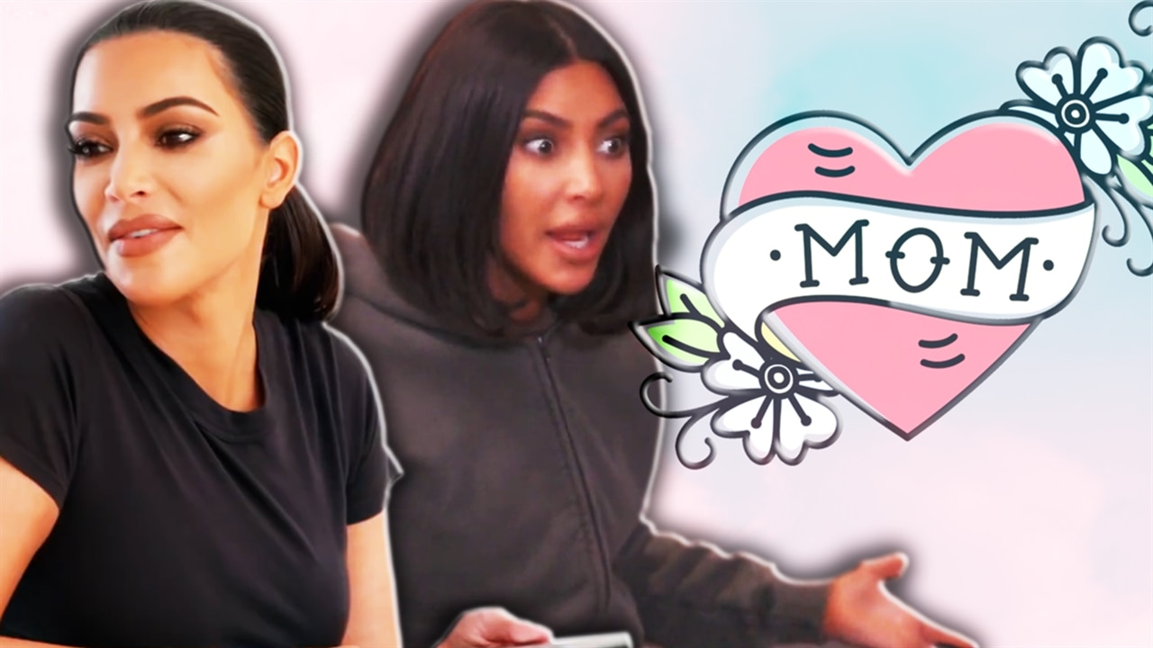 Kim Kardashian West’s Mommy 101 Moments on KUWTK | E! News