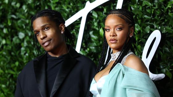 Rihanna and ASAP Rocky Have Dinner at Carbone, with Rih in R13