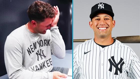 Former Uber Driver J.C. Escarra Makes Yankees Roster After Living Paycheck to Paycheck