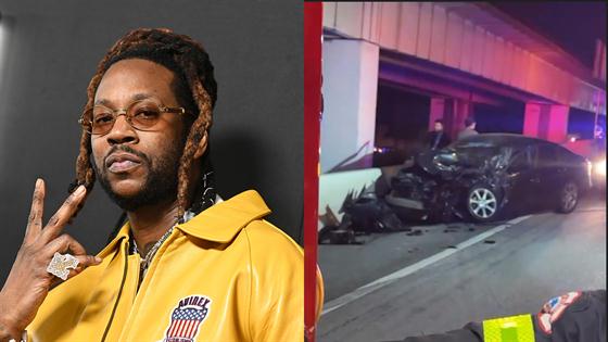 2 Chainz Rushed to Hospital After Car Accident #2Chainz