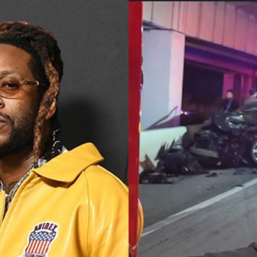 2 Chainz Rushed to Hospital After Car Accident #2Chainz