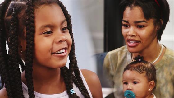 We Got Love: Teyana Taylor Plans Daughter Junie's Empire