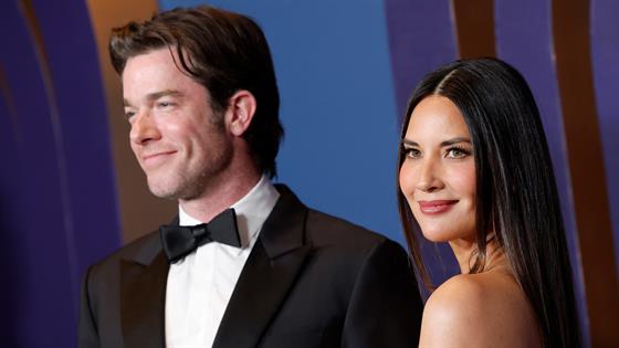 John Mulaney and Olivia Munn Are Red Carpet Official!