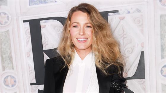 Blake Lively Said Director Paul Feig Is Her Style Inspiration