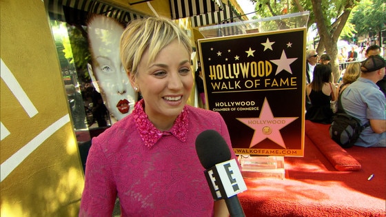 How Kaley Cuoco-Sweeting Landed "Big Bang Theory"