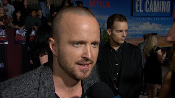 Alt-J say 'Yeah Bitch!' as they meet 'Breaking Bad' actor Aaron Paul at  Lollapalooza