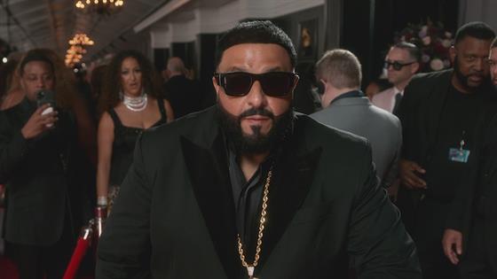 DJ Khaled - Grammys 2023 E! Glambot