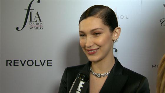 Bella Hadid Gushes Over Boyfriend The Weeknd