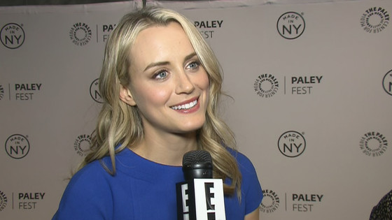 Has Fame Changed Taylor Schilling's Life?