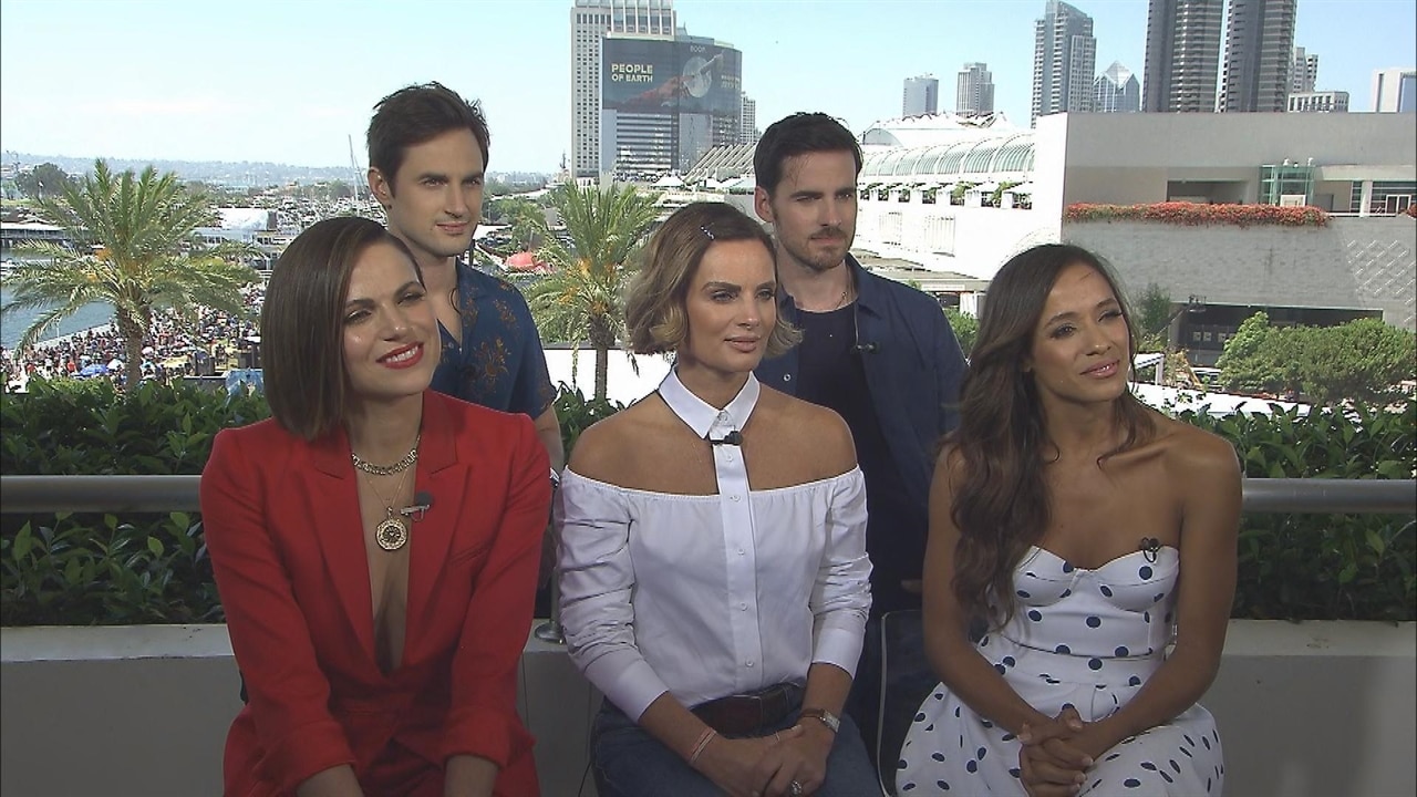 Once Upon a Time Cast Teases Season 7 at Comic-Con | E! News