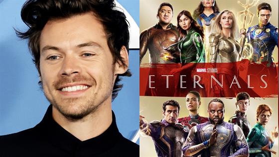 Report: Harry Styles Joins the Marvel Cinematic Universe - Murphy's  Multiverse