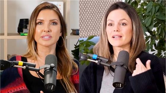 Rachel Bilson & Audrina Patridge Discuss Bling Ring Robberies