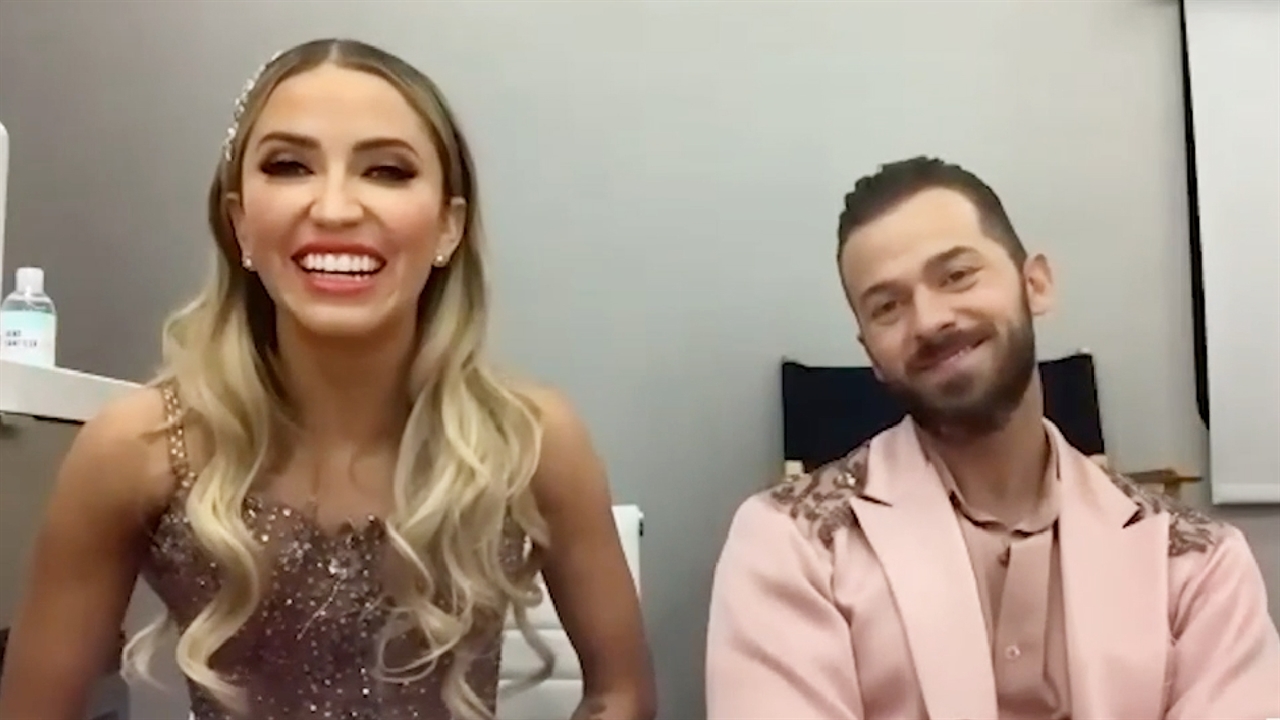 See The Dwts Cast In Their Disney Night Best E Online Au