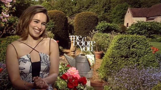 Emilia Clarke Dishes on "Game of Thrones" Nude Scene - E! Online