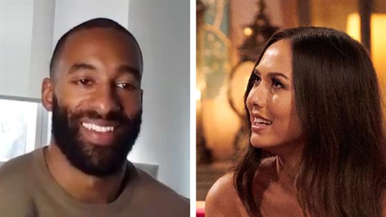 Matt James Tells Why Abigail Got the First Impression Rose