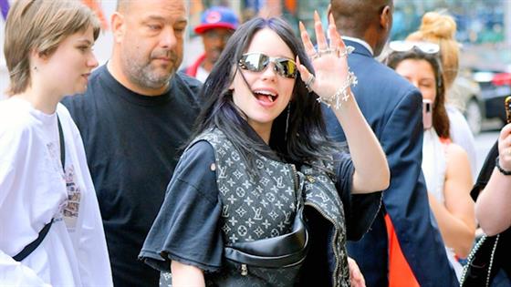 Billie Eilish Decked Out in Louis Vuitton - What the Fashion (S2