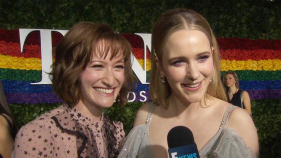 Find Out When Rachel Brosnahan Went Blonde! - E! Online