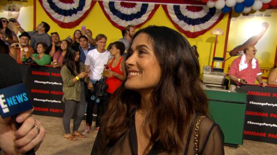 Salma Hayek &ldquo;Excited&rdquo; About 50th Birthday Party!