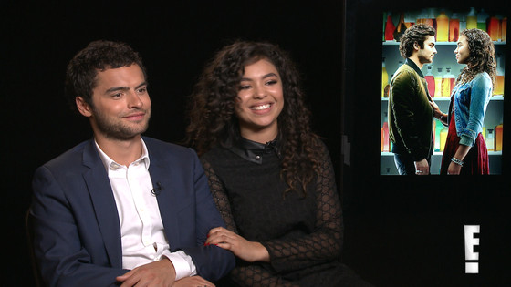 Jessica Sula and Sebastian De Souza Talk 