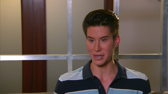 Are Human Ken and Human Barbie Fighting?