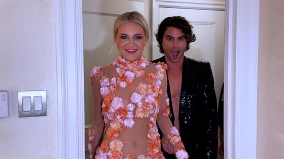 Met Gala 2024: Duo Kelsea Ballerini & Chase Stokes Styled by Michael Kors