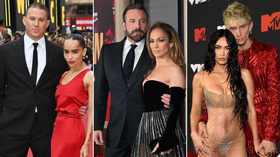 2024 Celebrity Breakups Jennifer Lopez & Ben Affleck, Megan Fox & MGK
