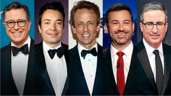 Late-Night Hosts Drop Podcast to Benefit Striking Staff