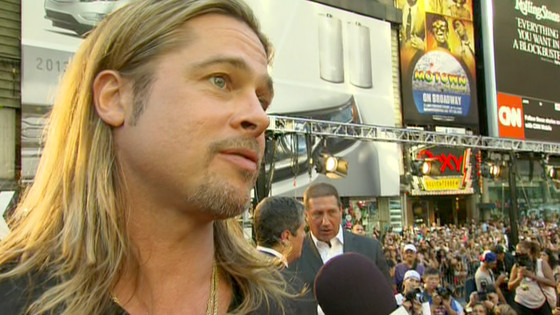 Brad Pitt Talks Father’s Day and Family