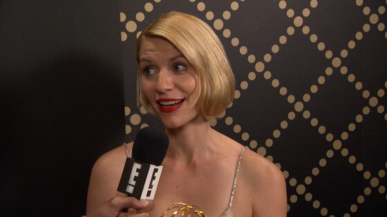 Claire Danes Takes Home Another Emmy E News