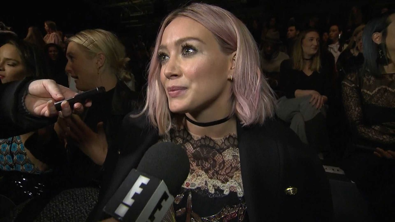 Hilary Duff on Why She Remains Friendly With Her Ex | E! News