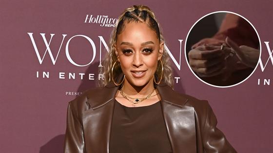 Tia Mowry Repurposes Her Wedding Ring From Ex Cory Hardrict