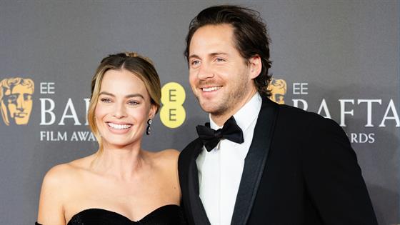 Margot Robbie Is Pregnant, Expecting First Child With Husband Tom Ackerley