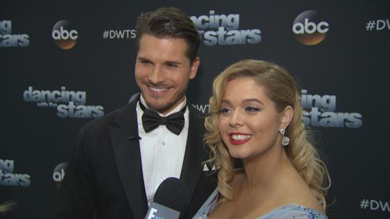 Sasha Pieterse & Gleb Savchenko on "DWTS" Challenges - E! Online