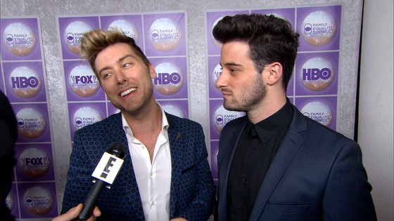 Lance Bass And Michael Turchin Open Up On Being Married