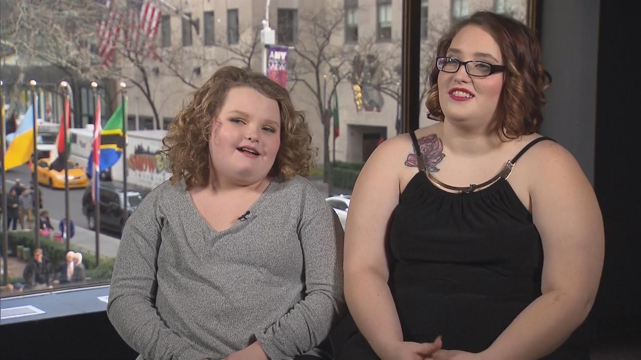 Honey Boo Boo & Lauryn Shannon on Mama June's Weight Loss | E! News