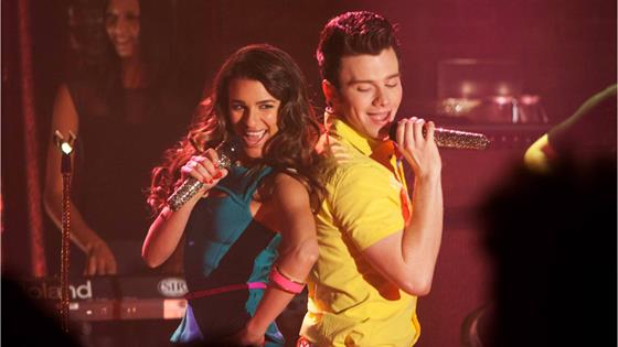 Chris Colfer WON T Be Watching Lea Michele s Funny Girl