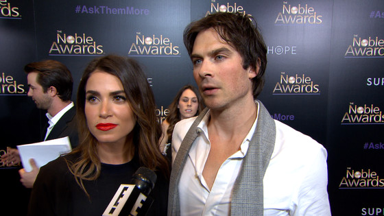 Nikki Reed and Ian Somerhalder on Their Love for Animals - E! Online