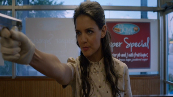 See Katie Holmes In Miss Meadows Trailer E Online 