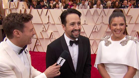 Lin-Manuel Miranda Explains Trio of Documentaries at 2020 Oscars - E