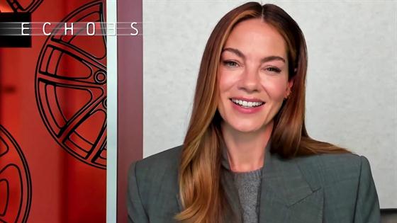 Michelle Monaghan Talks Playing Twins in Netflix's Echoes - E! Online