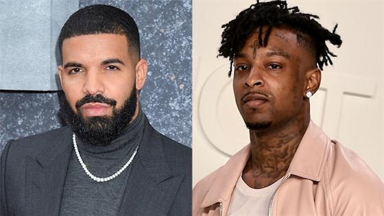 drake brought out #lilbaby after #21savage was denied entry into Canada. •  @sammmyy_10