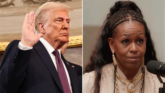 Michelle Obama Breaks Silence on Skipping Donald Trump's Inauguration