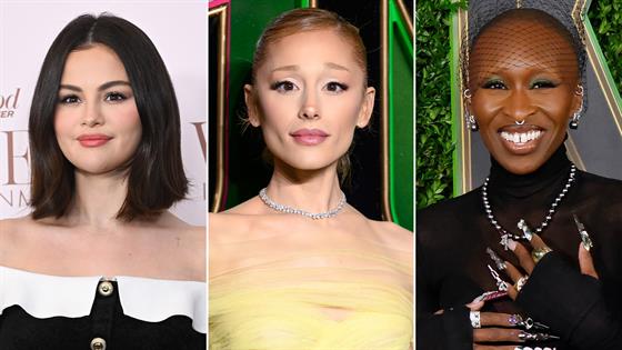 Selena Gomez, Ariana Grande & More Stars React to The 2025 Golden Globe