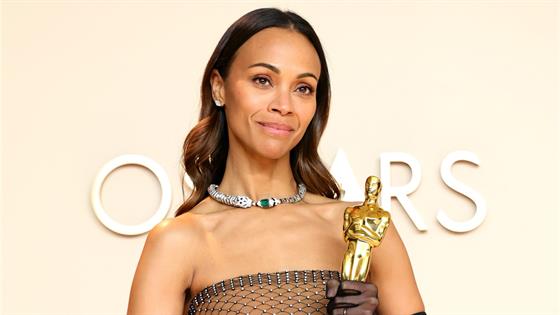 Oscars 2025: Zoe Saldaña Apologizes For Offending “So Many Mexicans